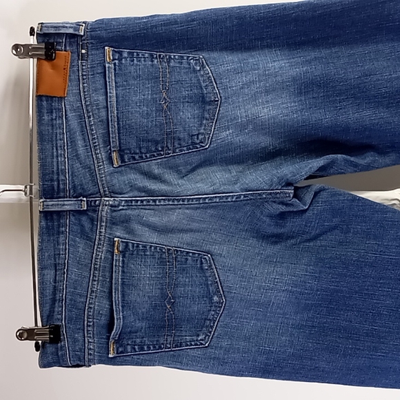 Lucky Brand Sweet Crop Blue Jeans Size 10/30 - Picture 8 of 16